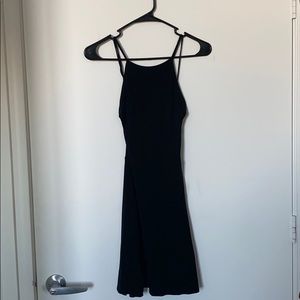 Black dress